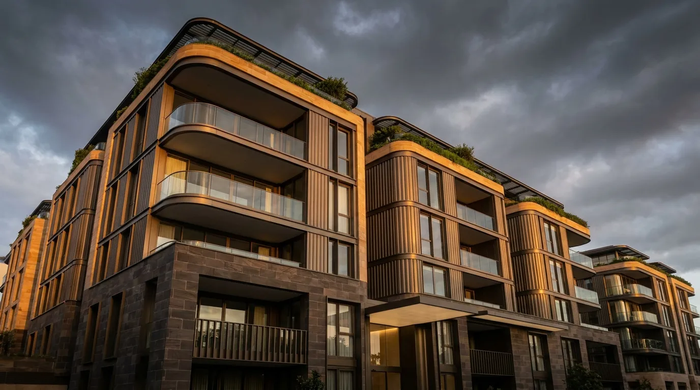 Renovated Sydney terrace property with freshly rendered facade and maintained exterior presenting excellent street appeal