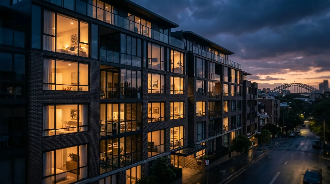 Well-maintained Sydney rental property exterior with clean presentation supporting strong rental income