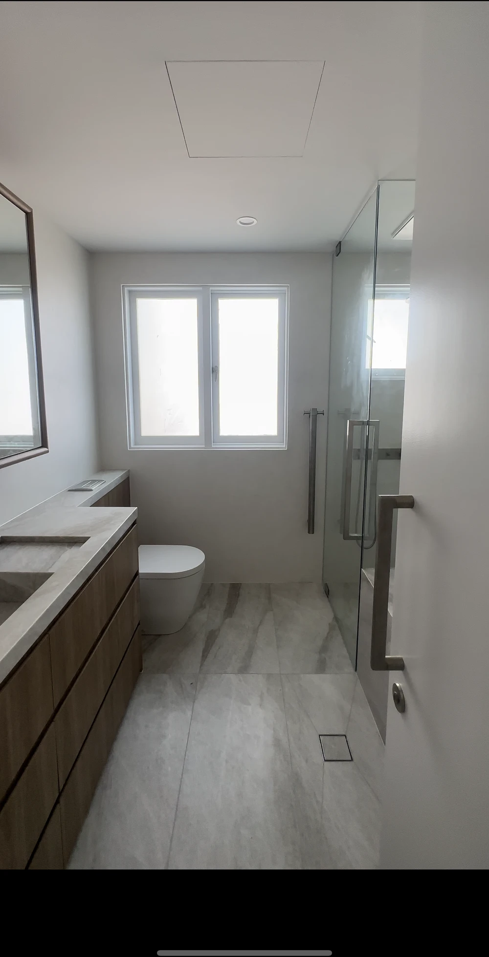 Darling Point Microcement Project
