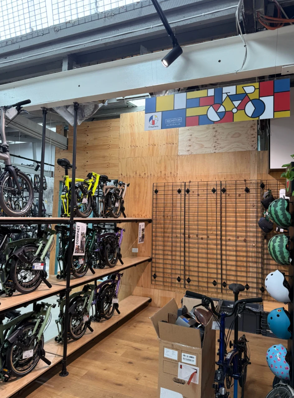 Insurance Project for Omafiets Surry Hills