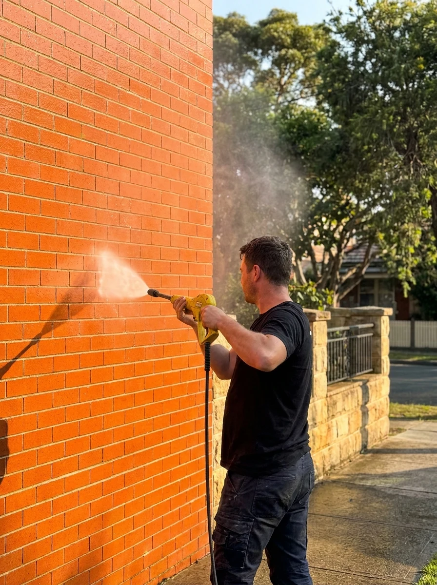 High Pressure Cleaning